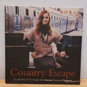 Rowan Country Escape Knitting Pattern Book- complete 2006